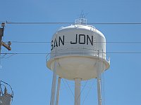 USA - San Jon NM - Water Tower (21 Apr 2009)